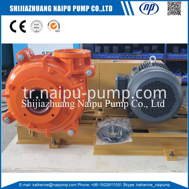 4 Inch V Velt Pump